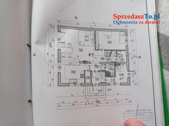 Działka budowlana z pozwoleniami