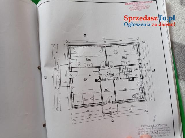 Działka budowlana z pozwoleniami