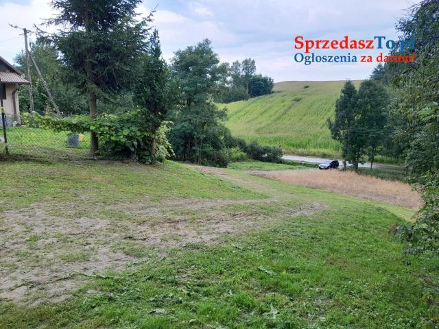 Urokliwe Siedlisko na Wzgórzu pod Zamościem 20ar dom media cisza spokój - 7