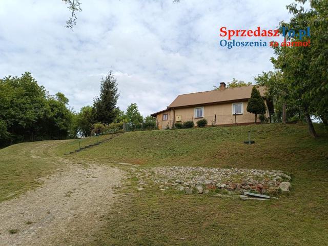 Urokliwe Siedlisko na Wzgórzu pod Zamościem 20ar dom media cisza spokój - 8