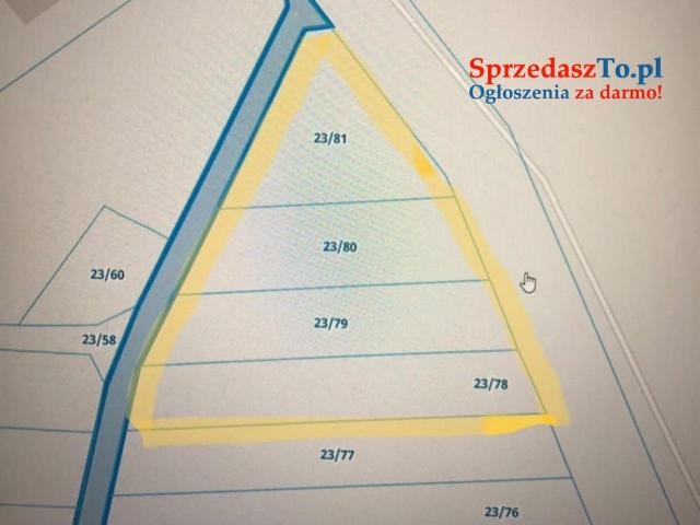 Działka budowlana