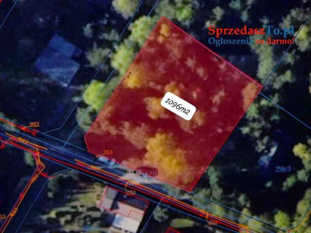 Działka rekreacyjno/mieszkaniowa w otulinie lasu - 6