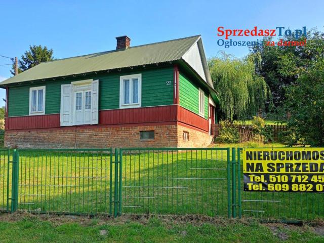 Dom na sprzedaż z polem