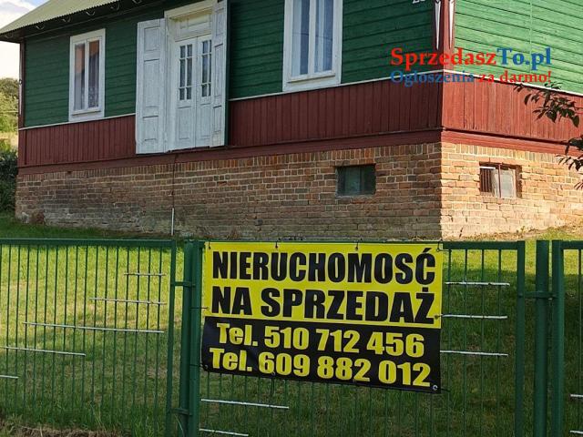 Dom na sprzedaż z polem