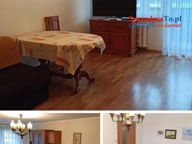 Mieszkanie 3 pokoje,balkon,piwnica,klima