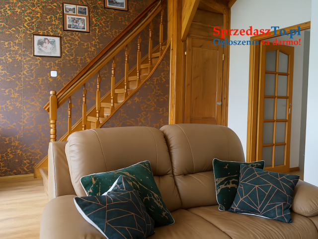 Stylowy dom z ogrodem w spokojnej okolicy - 7