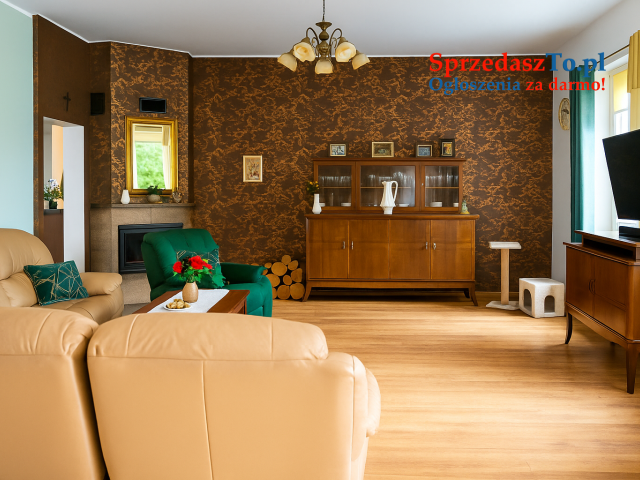 Stylowy dom z ogrodem w spokojnej okolicy - 9