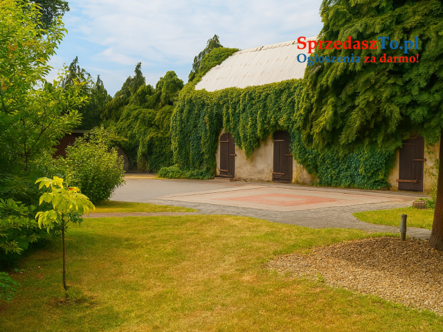 Stylowy dom z ogrodem w spokojnej okolicy - 14