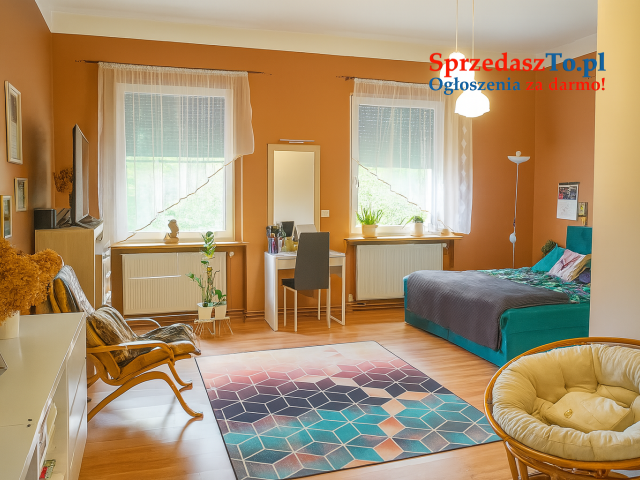 Stylowy dom z ogrodem w spokojnej okolicy - 16