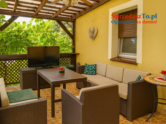 Stylowy dom z ogrodem w spokojnej okolicy - 20