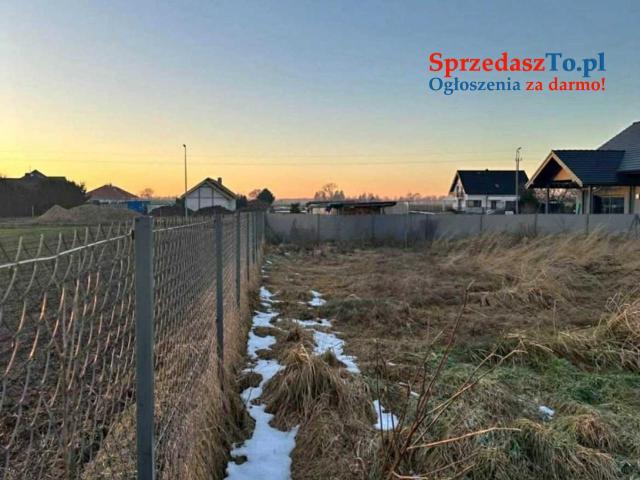 Działka budowlana