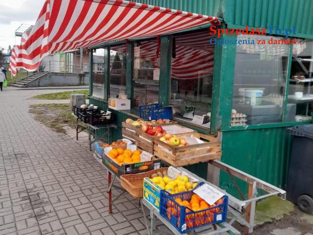 Kiosk pawilon warzywniak
