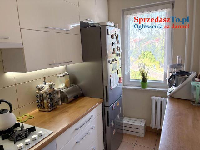 Słoneczne mieszkanie Gdynia Obłuże centrum 3 pokoje