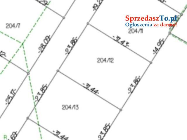 Działka Budowlana w Żołędowie