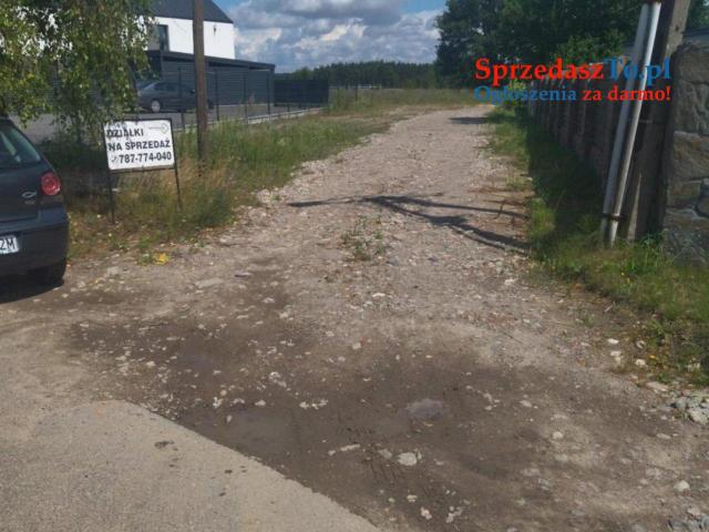 Działka Budowlana w Żołędowie