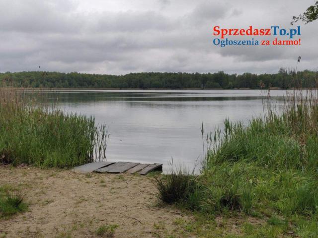 Działki nad jeziorem Łukcze