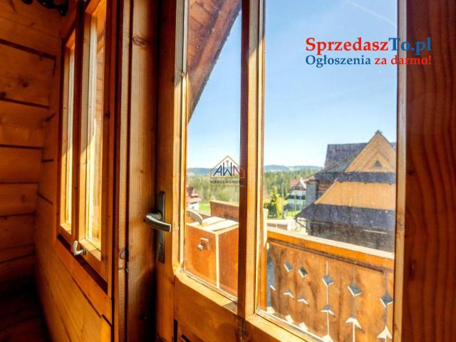 Dom w górach na sprzedaż.