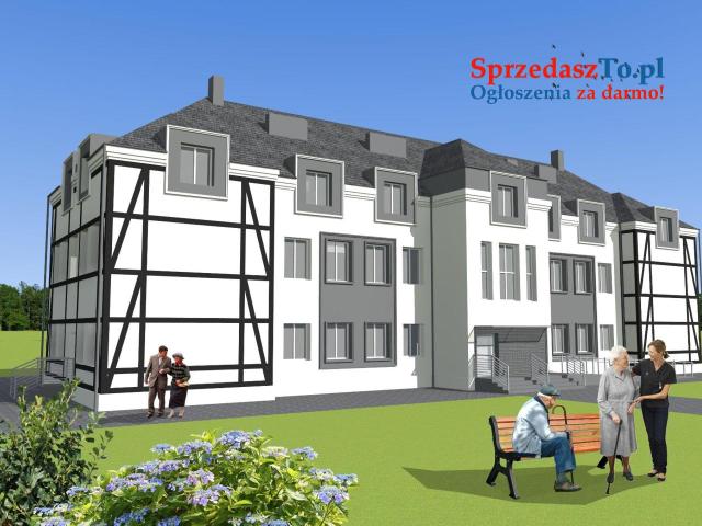 Dom seniora sprzedam lub zamienię na inną nieruchomość