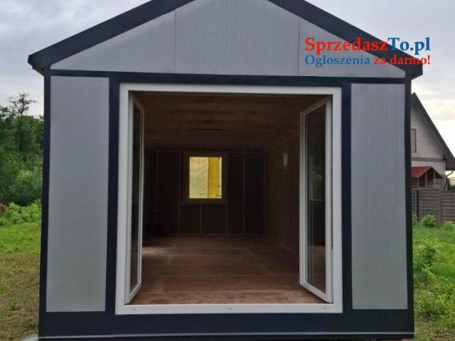 Domek całoroczny 35m2
