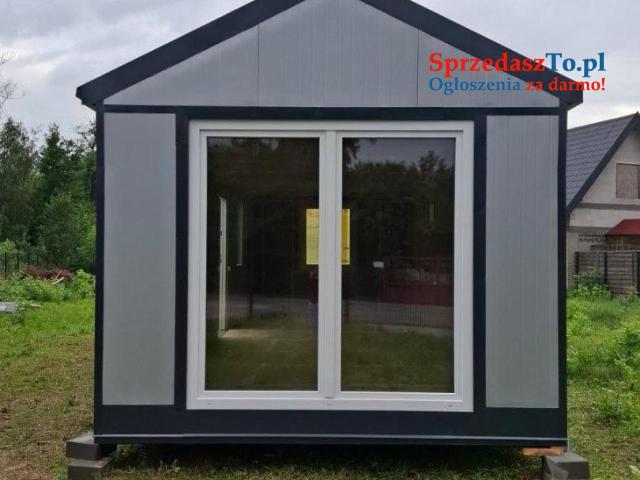 Domek całoroczny 35m2