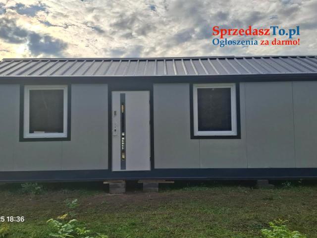 Domek całoroczny 35m2