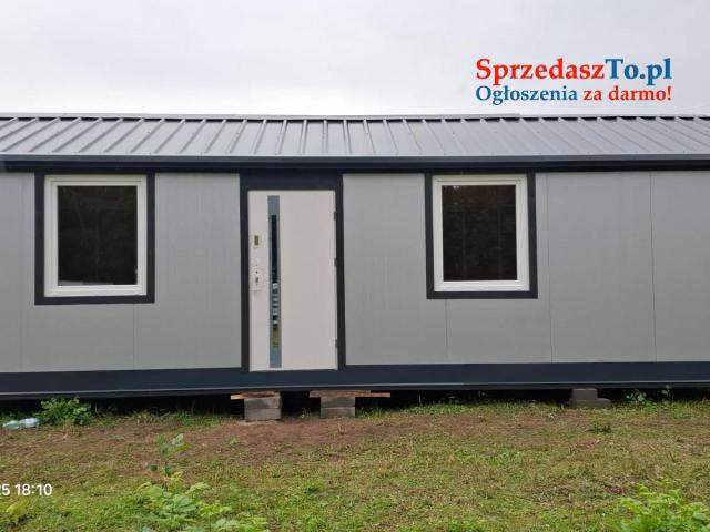 Domek całoroczny 35m2