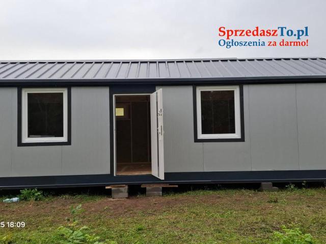 Domek całoroczny 35m2