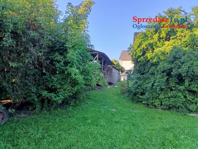Sprzedam gospodarstwo rolne Dom pobudynki