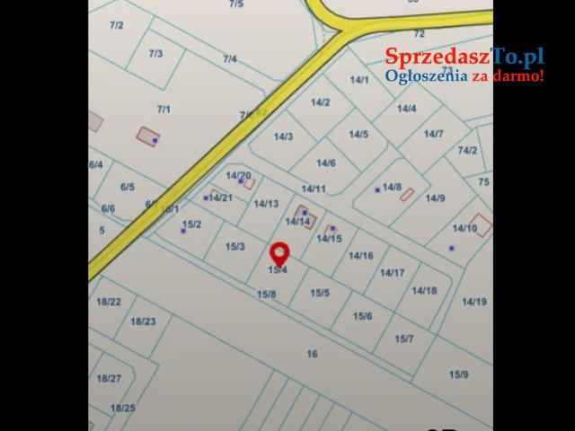 Sprzedam działkę budowlaną