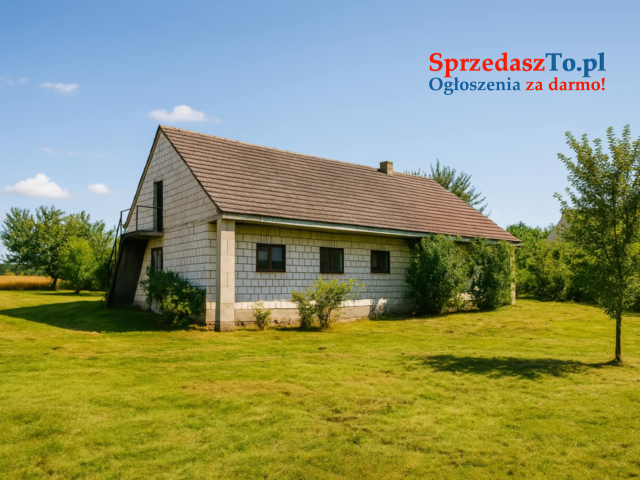 Sprzedam dom z działką rolna