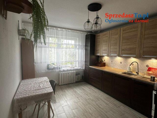 Na sprzedaż: przestronne 3-pokojowe mieszkanie 61,73 m²