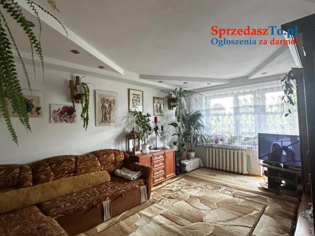 Na sprzedaż: przestronne 3-pokojowe mieszkanie 61,73 m²
