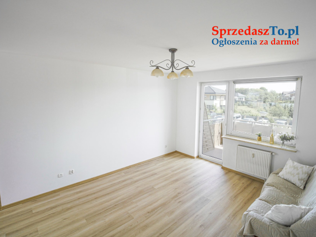 Mieszkanie 2 pokojowe 46,5m2 Turka os. Borek - 8