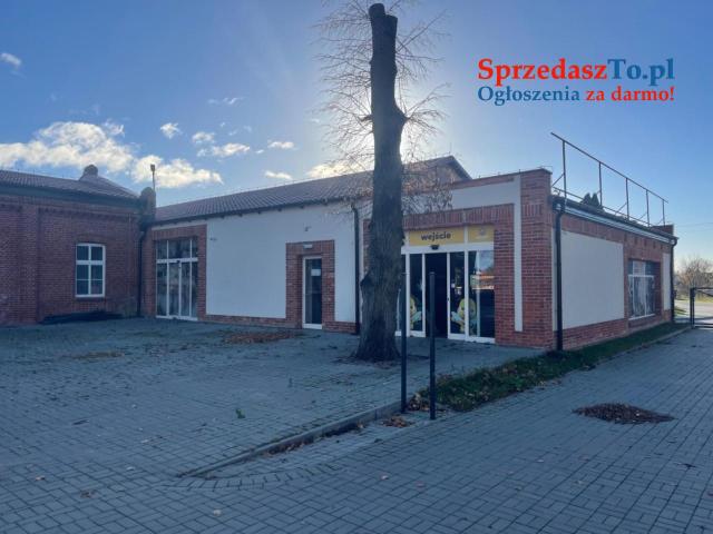 Budynek handlowo uslugowy