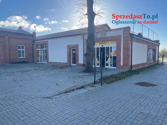 Budynek handlowo uslugowy