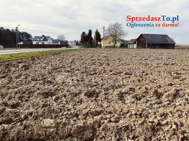 Działki budowlane dla rolnika