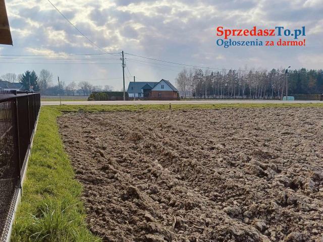 Działki budowlane dla rolnika
