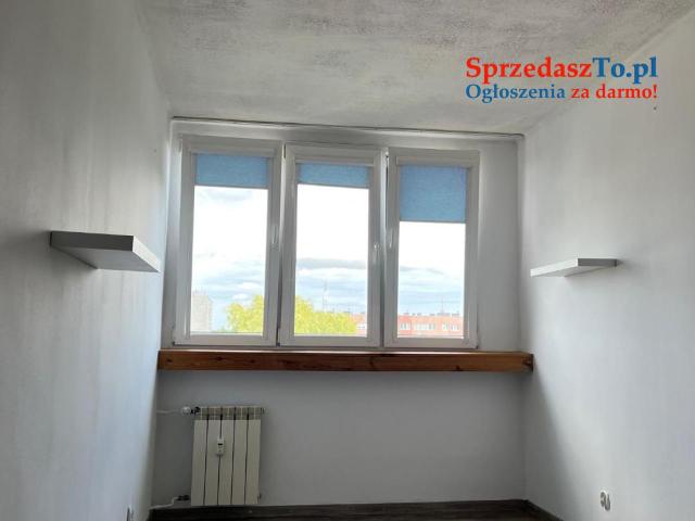 Na sprzedaż mieszkanie 2-pokojowe (plus zabudowany balkon jako 3. pokój) – ul. 3 Maja