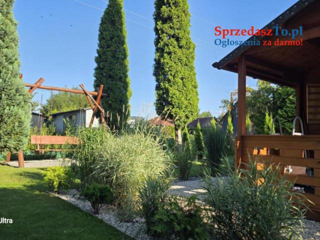 Witam sprzedam działkę Rod o pow.300m na działce woda prąd domek z tarasem. - 6