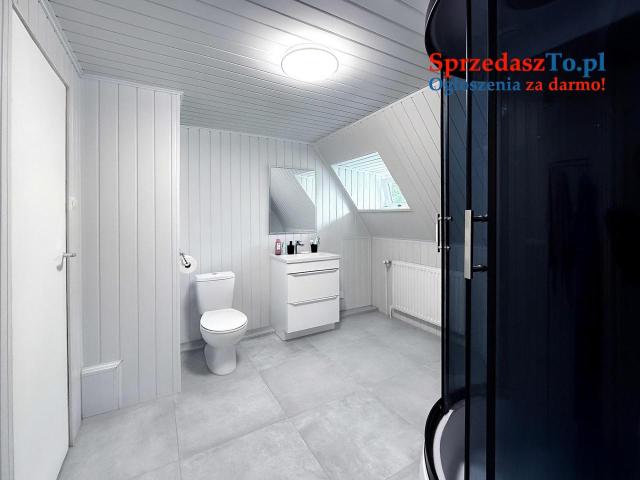 Dom z ogrodem - do zamieszkania - 11