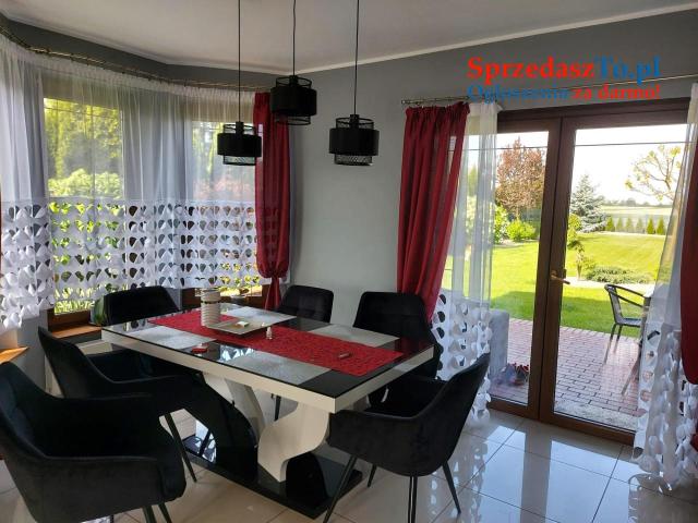 Dom jednorodzinny z ogrodem w miejscowości Pokoje k. Słupcy (gm. Słupca) - 11