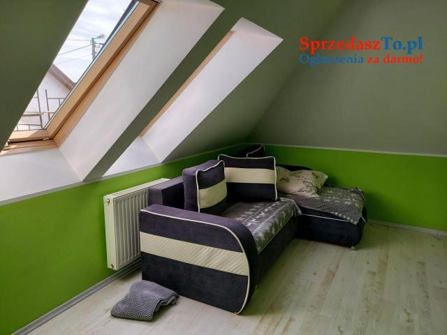 Dom jednorodzinny z ogrodem w miejscowości Pokoje k. Słupcy (gm. Słupca) - 16