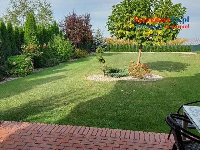 Dom jednorodzinny z ogrodem w miejscowości Pokoje k. Słupcy (gm. Słupca) - 20