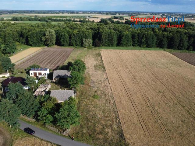 Sprzedaż gruntu z pozwoleniem na budowę 0,87 h - 6