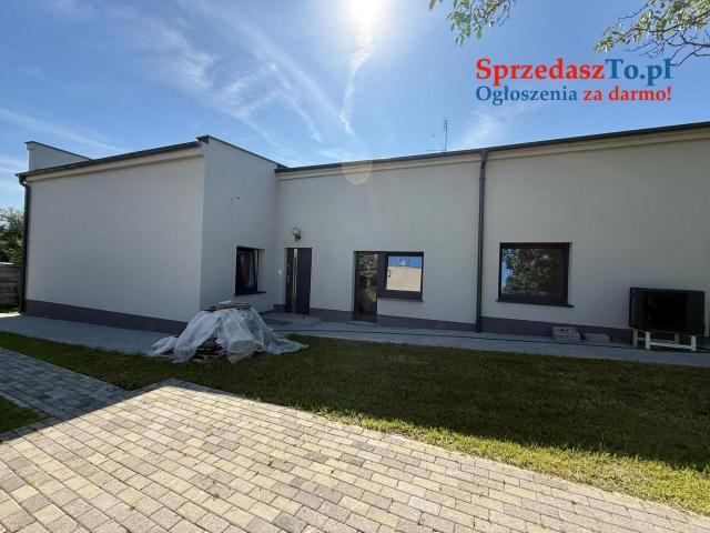 Dwu mieszkaniowy lokal 100m2 działka 12 ar
