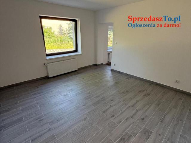 Dwu mieszkaniowy lokal 100m2 działka 12 ar