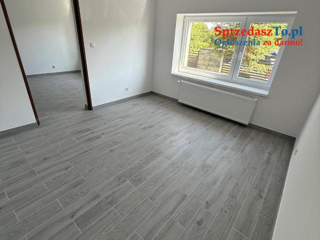 Dwu mieszkaniowy lokal 100m2 działka 12 ar - 12