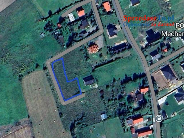 Działka budowlana Jędrzychów 14 ar