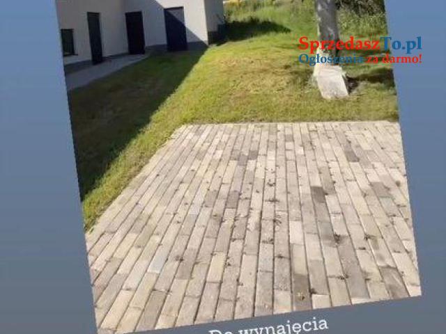 Do wynajęcia z mozliwością wykupu – obiekt z 2 niezależnymi lokalami mieszkalnymi