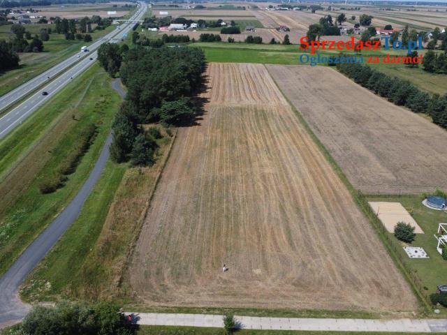 DZIAŁKA INWESTYCYJNA W TRAKCIE PRZEKSZTAŁCENIA  • Lokalizacja: Borki, gmina Słupca